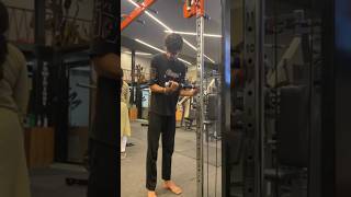 Reverse Cable Pushdown ⏪Iss se Tricep Me Bahot Jyda Pump Aata Hee !!!💪 #pulldowns #pushalong