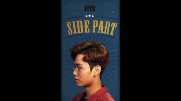 Phục hồi Tóc Nam Khô Xơ thành Kiểu Tóc Side Part Siêu Đẹp | Tóc nam đẹp | BarberShop Vũ Trí