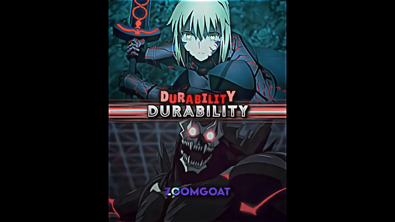 Saber Alter vs Kafka Hibino