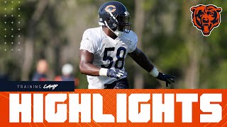 Highlights Training Camp 8/2 | Chicago Bears