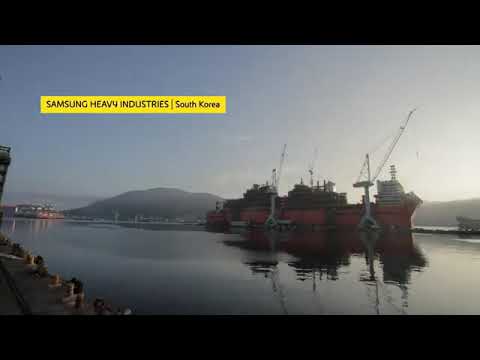 Coral Sul FLNG by ENI