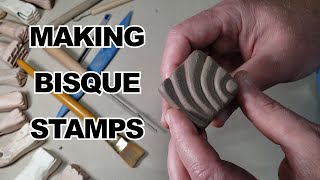 FrankArts - REC: Making Your Own Bisque Stamps with Sarah Pike