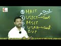 IP University Btech Lateral Entry Online Counselling Start kab? USICT/MAIT/MSIT KON SA COLLEGE BEST?