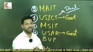 IP University Btech Lateral Entry Online Counselling Start kab? USICT/MAIT/MSIT KON SA COLLEGE BEST?