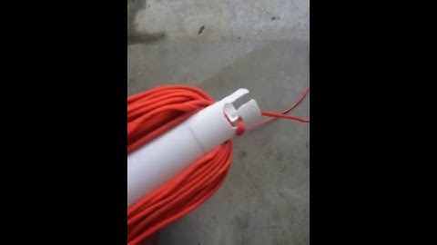 PVC Kayak Anchor Rope Holder