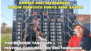 Strom lupa pulang langsung loading cek sound di argosari jabung