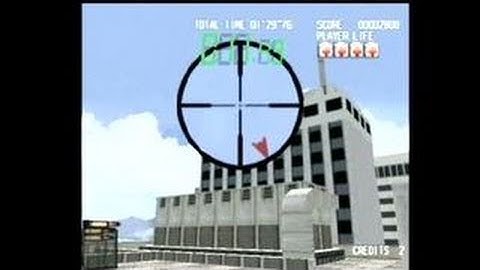 Silent Scope Dreamcast Gameplay_2000_09_26_2