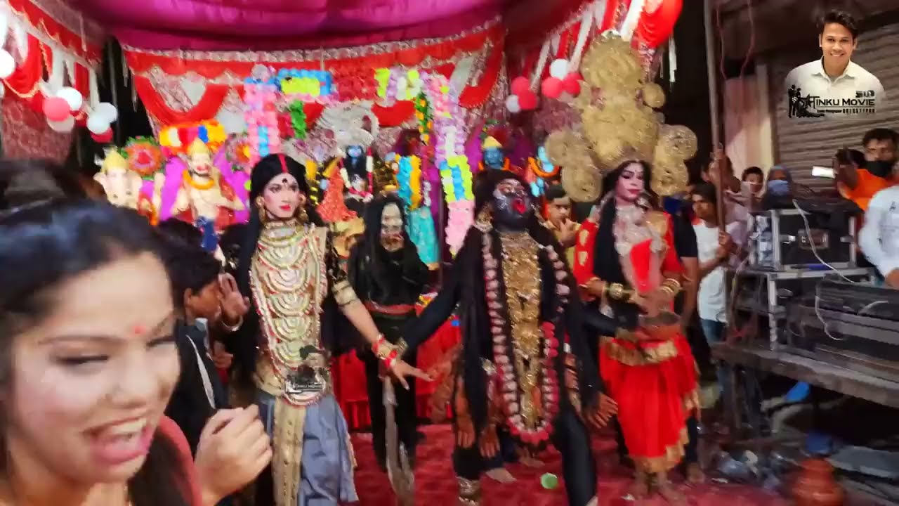 3 Kali Mata   Babar Sher  Bhasmashur Ki Vishal Jhanki   Jaggu Kali720P HD