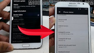 How To Update Samsung Galaxy Note 2 GT-N7100 Android 7.1, Now Support Google Meet in N7100 screenshot 1