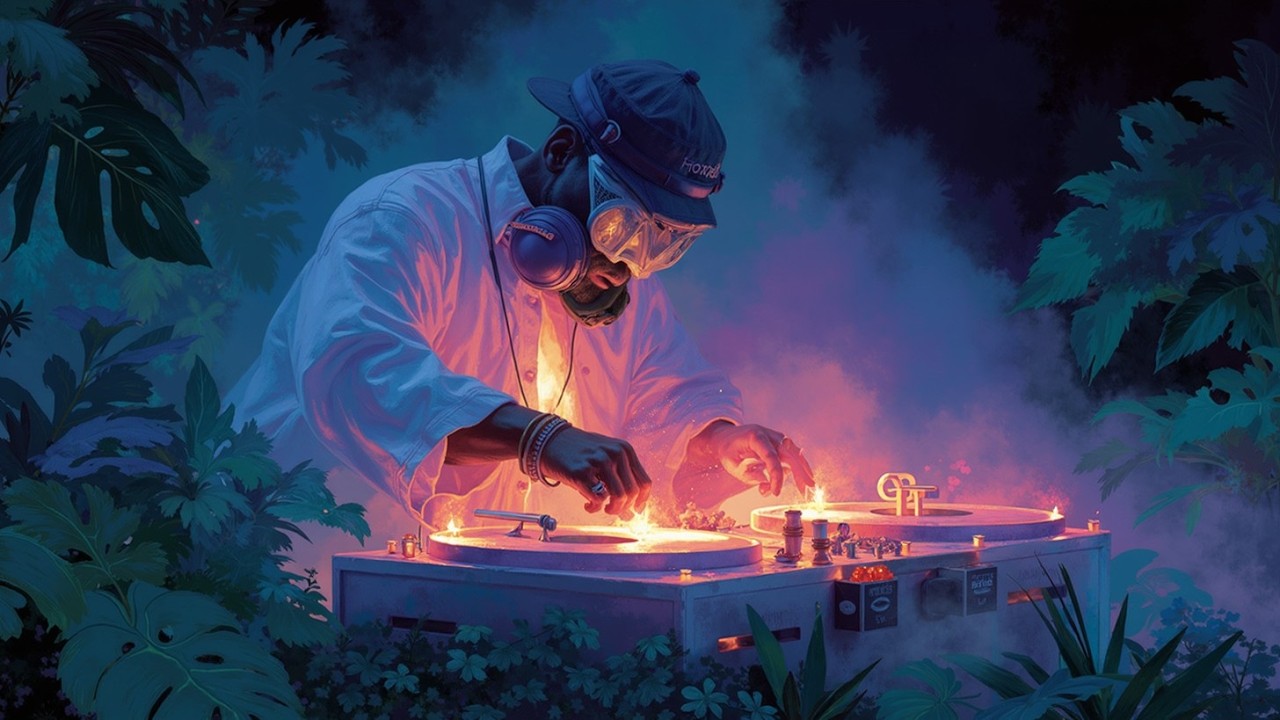 Расслабляющий Даб ~ Регги для концентрации и космических путешествий