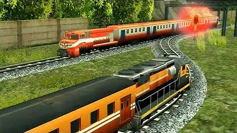 Train Racing Games 3D 2 Player - Android Gameplay