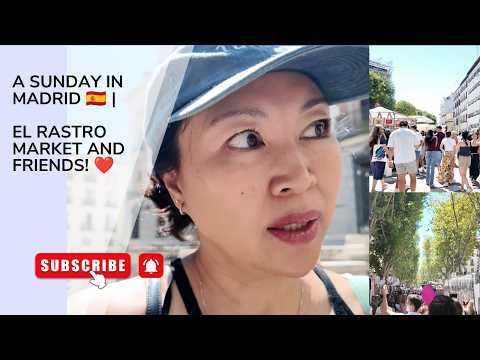 A Sunday in Madrid! 🇪🇸✨ thumbnail