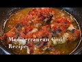 Mediterranean Cod Recipe