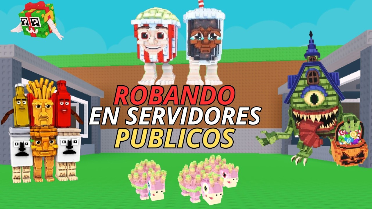 ROBANDO EN SERVIDORES PUBLICOS Y PRIVADOS 😱🔥🔥🔥parte 14
