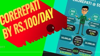 #InvestRs160daily \& #get2Crores from #Mutualfunds \& also #get50%LoanonMaturityAmountAnytime #income 