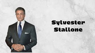 Sylvester Stallone Evolution