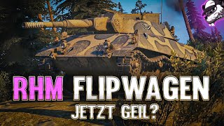 Rheinmetall Panzerwagen - War der Buff wirklich so toll? [World of Tanks - Gameplay - Deutsch]