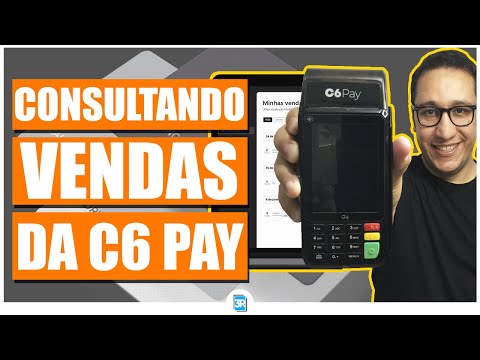 PORTAL DA MAQUININHA C6 PAY | C6 BANK | 3RMS TECH