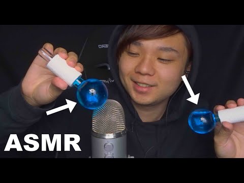 [ASMR 囁き声]毎日頑張っている疲れと緊張を解消する音。アイスウォーター。Relax Whisper Voice/Water/Sleep within 20 minutes