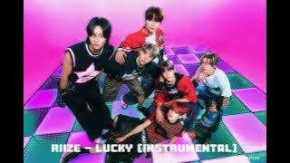 RIIZE (라이즈) - Lucky (Instrumental)