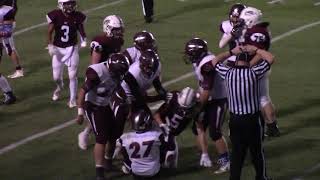 CWC Football: Bulldogs vs Sesser-Valier 9/6/19 HIGHLIGHTS