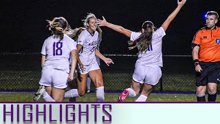 Women's Soccer vs. Akron (09-16-21)