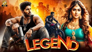 LEGEND ' Allu Arjun & Pooja New South Action Movie 2023'New Released Full Hindi Dubbed  Movie