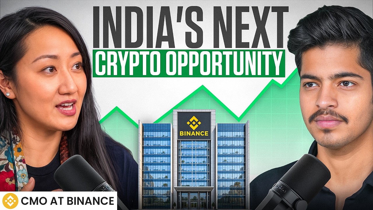 The World's Biggest Crypto Exchange Is Betting Everything on India | Eowyn Chen