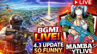 MAMBAシYTLIVE #BGMILive, #GamingWithBGMI,#BGMIStreamers, #LiveGamingIndia, 3R #BGMIHighlights.#BGMI