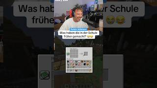 Was haben die in der Schule gemacht???