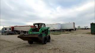 Sold! 2007 Bobcat S150 Skid Steer Wheel Loader Kubota Diesel Aux bidadoo.com