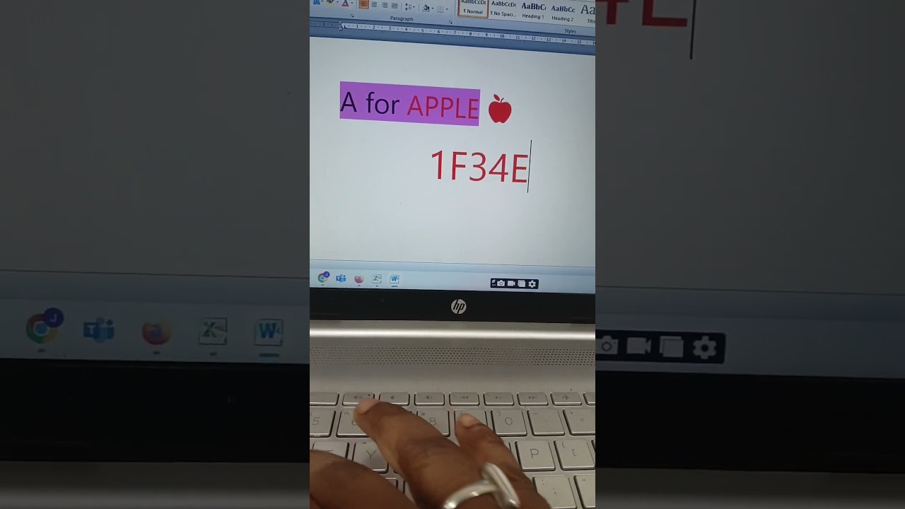 Apple 🍎 Logo Ms Word 