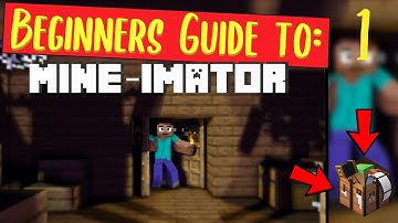 Beginners Guide To Mineimator | Part 1 | Installation | Animation Tutorial