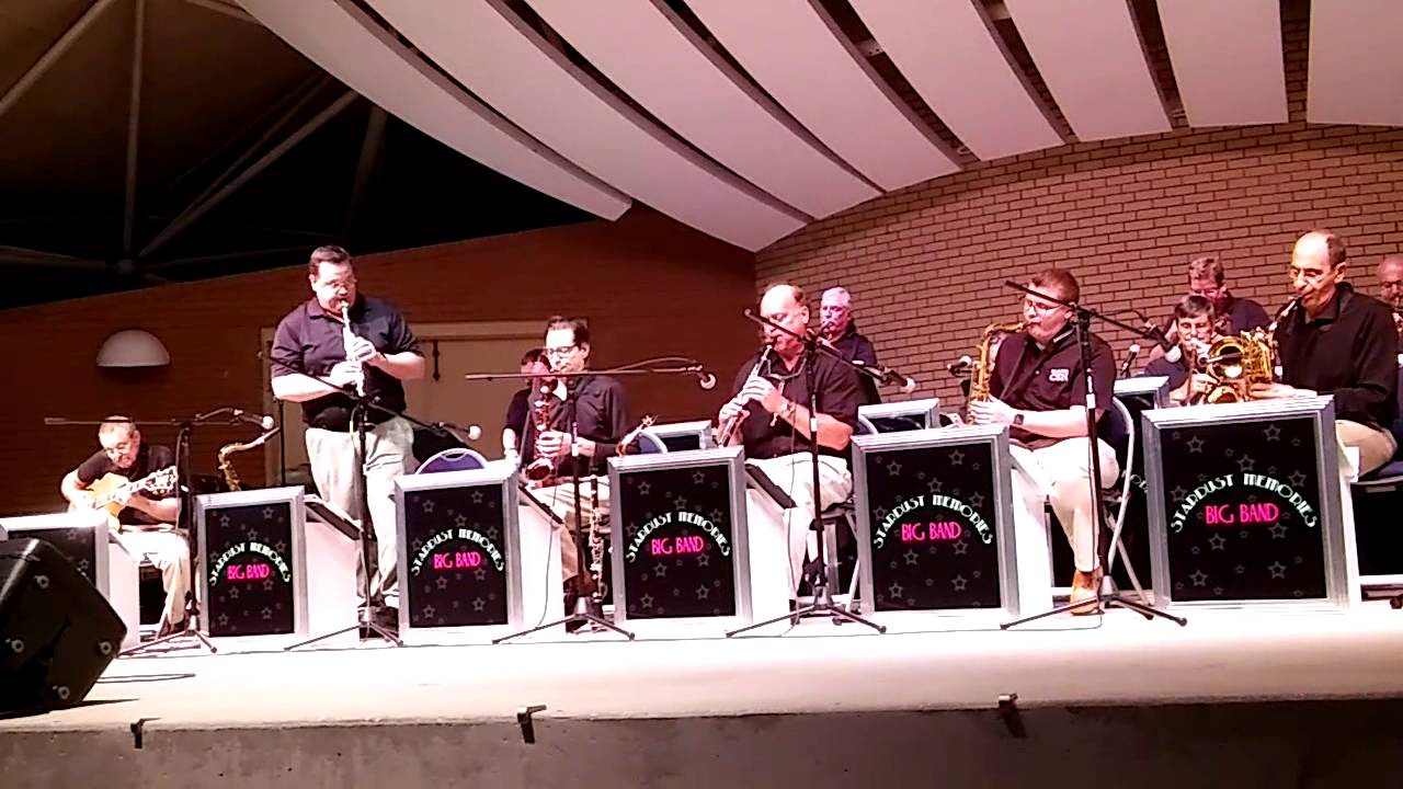 Stardust Memories big band