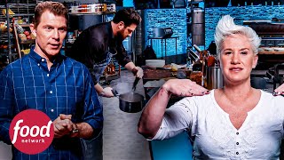 Batalla de chefs superestrellas | Derrota a Bobby Flay | Food Network Latinoamérica