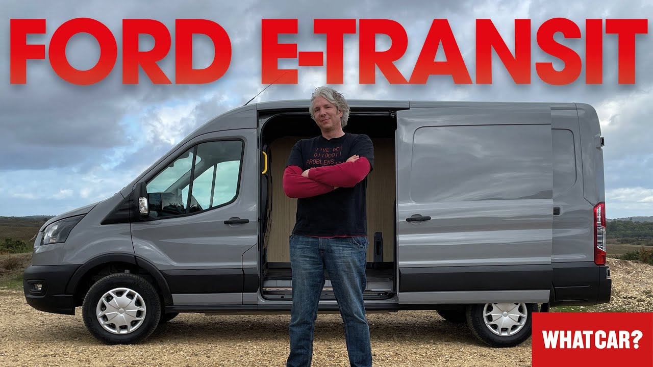 Ford e-Transit review with Edd China – why it's our Van of the Year 2023 |  What Car? - YouTube