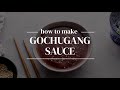 Addicting gochujang sauce
