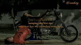 Story wa galau terparah-aku tresno karo koe