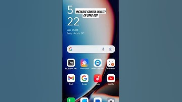 How to Increase Camera Quality Of OPPO A57 After Android 13 (ColorOS 13.1) Update #viralshort