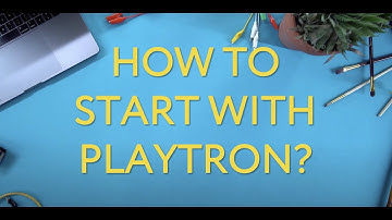 How to connect Playtron?