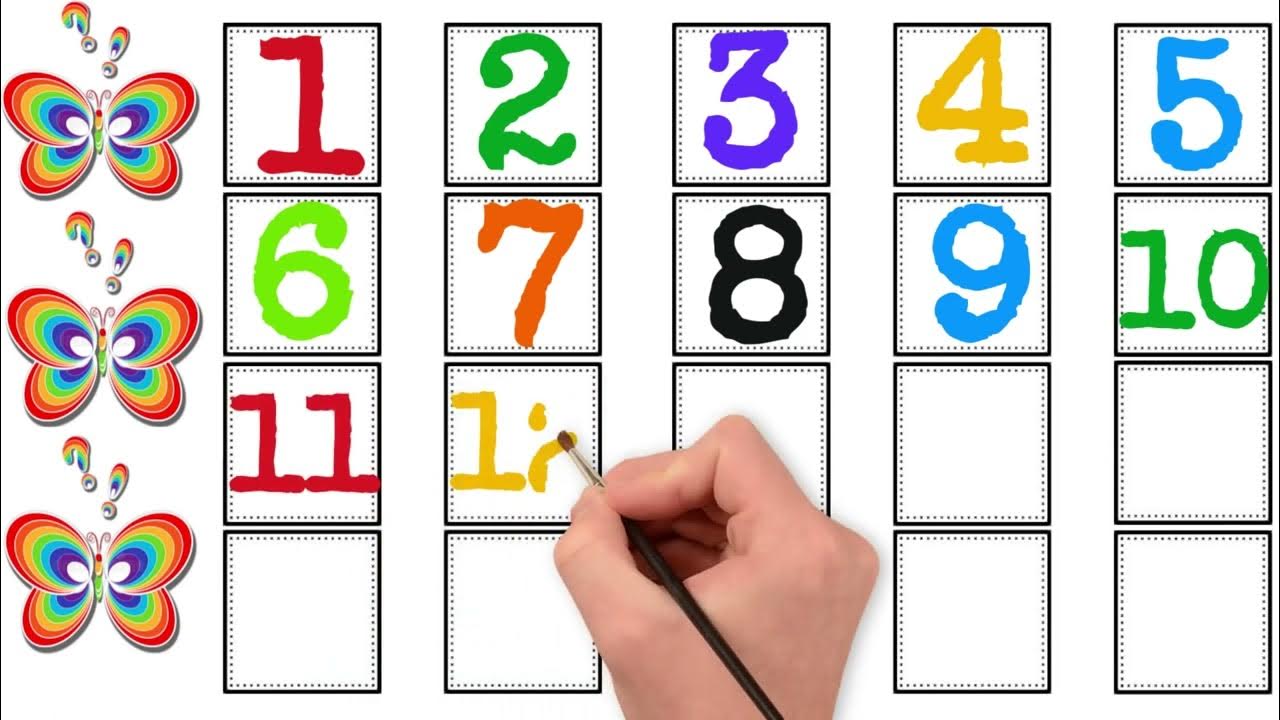 Counting 1 To 20 Numbers Learn Colors 1 To 20 Count To 20 Numbers counting-1-to-20-numbers-learn-colors-1-to-20-count-to-20-numbers