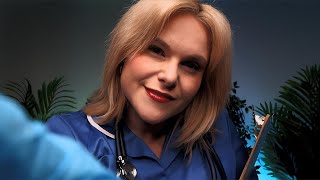 ASMR Night Nurse Check Up After Surgery
