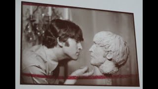 Fantastic photos of John Lennon by Paul McCartney in Beatles Eyes of the Storm photo exhibit