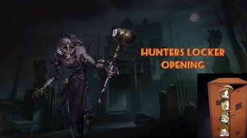 Hunters Opening Locker Animation [Identity V]