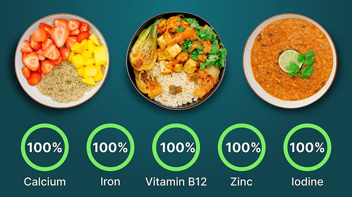 I made the world's healthiest meal plan (vegan + high protein) thumbnail