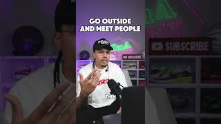 Get Outside And Meet People
