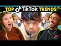 Teens React To Top TikTok Trends October 2020 (Time Warp Filter, #DreamsChallenge, and More!)
