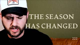 God Says: Your Season of Hiding Is Over — It’s Time. (222)