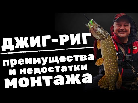 ДЖИГ-РИГ: ПРЕИМУЩЕСТВА И НЕДОСТАТКИ монтажа. Как подобрать груз и приманку, какие проводки работают?