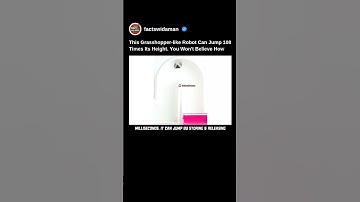 This Grasshopper-like Robot Can Jump 108 Times It